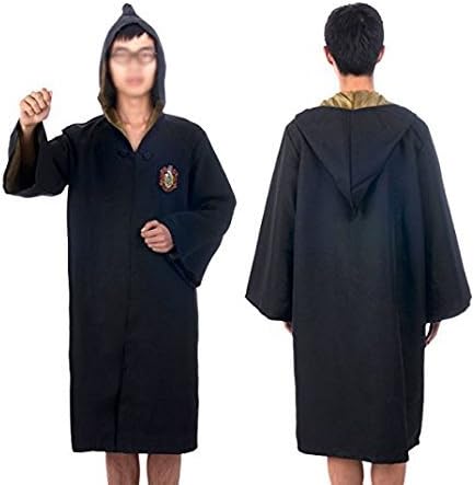 Amazon ノーブランド品 コスプレ ハリー ポッター Harry Potter ハッフルパフ Hufflepuff ローブ ネクタイ マフラー 3点セット Sサイズ コスプレ 仮装 通販 Amazon ノーブランド品 コスプレ ハリー ポッター Harry Potter ハッフルパフ Hufflepuff ローブ ネクタイ マフラー 3点セット Sサイズ コスプレ 仮装 通販