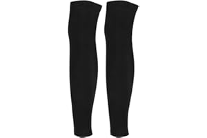 Leg Sleeves,UV Sun Protection Leg Sleeves,Summer Outdoor Cycling Sunscreen Leg Sleeves,High Elastic Sweat Absorbing Compressi