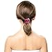 Hair Ties, Velvet Scrunchies for Hair - Stylish Ponytail Holder - Includes 6 Pastel Colors - Ideal Hair Bands for Women & Girls - Suitable Accessories for Thin or Thick Hair with Strong Elastic
