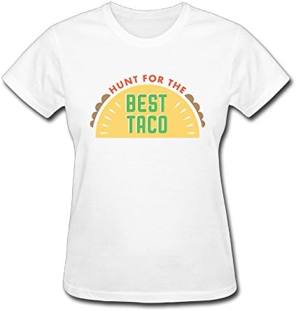 Printed T Shirt Hunt For The Best Taco Printed T Shirts For Women
