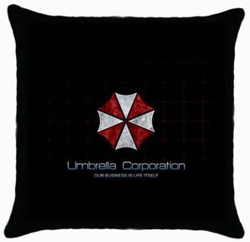 Damuyas New* Resident Evil Umbrella Corporation Throw Pillow Case Optional Pattern (4#)
