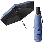 Mini Kids Travel Compact Portable Anti-rebound Folding Umbrella/Protect the safety of children/Automatic Open Close/UV Protection/UPF 50/Pocket Parasol/Rain Sun/Lightweight Small/Backpack/Car/Women