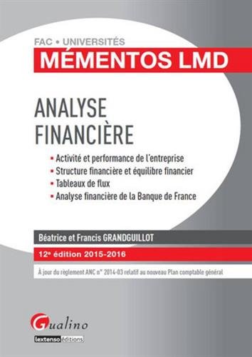 Analyse financière