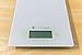 Inspired Basics Digital Kitchen Scale Slim Design Food Scale Easy to Clean Glass Surface 15 Lbs