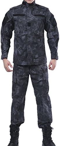 U.S. Army BDU Set Jacket Pant Tactics Combat Uniform