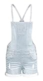 Women's Denim Shortalls