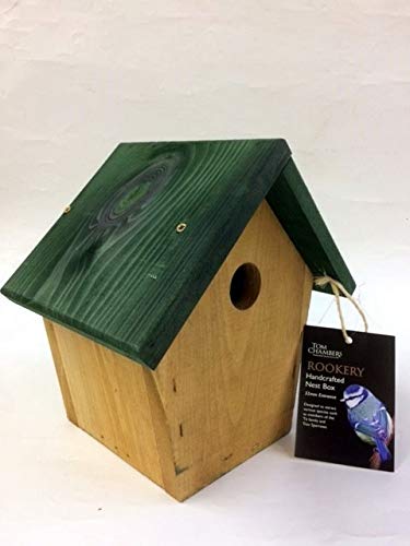 Tom Chambers Rookery Handcrafted Nest Box - 32mm entrance