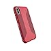 Speck Products Presidio Grip Cell Phone Case for iPhone XS/iPhone X - Mars RED/Velvet RED