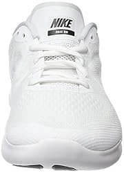 Nike Kids Free Rn 2017 (GS) White/White/Black