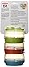 OXO Tot 6 Piece Stackable Formula Containers Set (3 Pack)