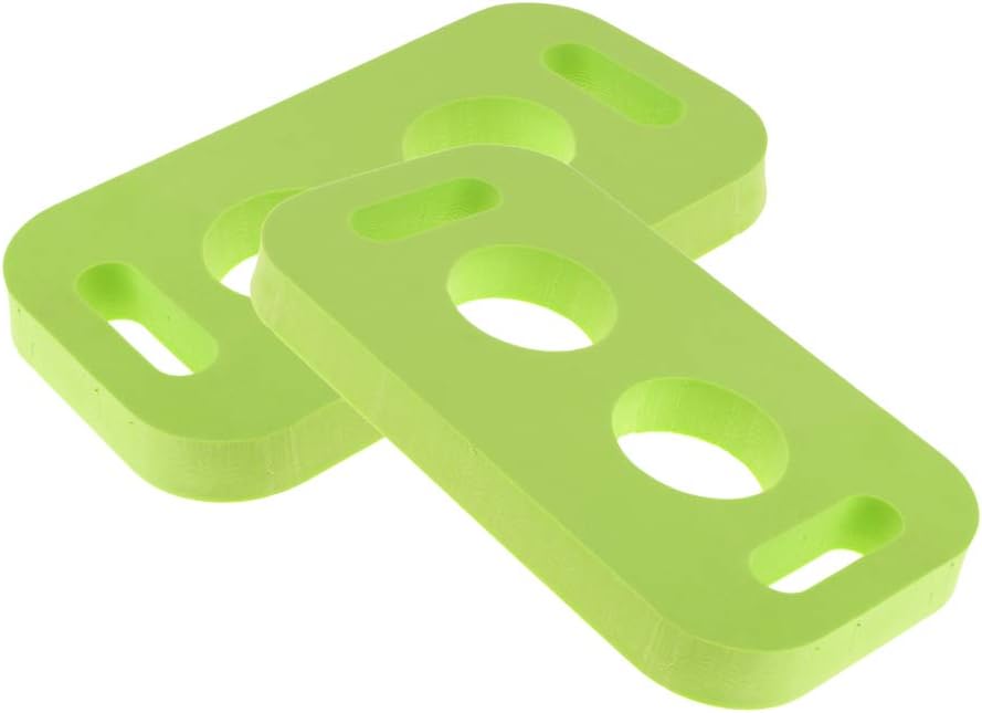 FLAMEER 2Pcs Swimming Noodle Connector Holed Woggle Pool Training Aid