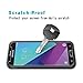 HPTech (2 Pack) Designed for Samsung Galaxy J3 2017, J3 Mission, J3 Prime, J3 Emerge, J3 Luna Pro, J3 Eclipse Tempered Glass Screen Protector, 9H Hardness, Easy to Install, Bubble Free