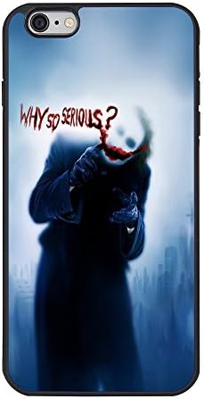 The Joker iPhone 6 plus Case,The Joker Design Case for iPhone 6 plus/6s plus 5.5" TPU Case