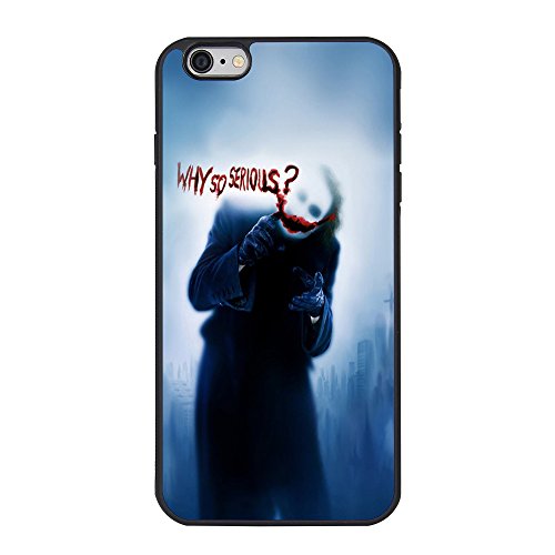 The Joker iPhone 6 plus Case,The Joker Design Case for iPhone 6 plus/6s plus 5.5" TPU Case