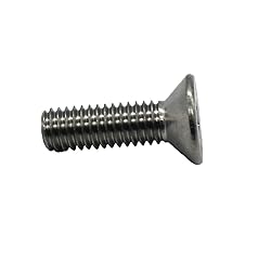 (100 PCS) M3 X 16mm Socket Countersunk Screws