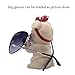 Puppy Dog Glasses Holder Stand Eyeglass Retainers Sunglasses Display Cute Animal Design Decoration (Pug)