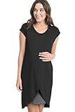 Hello Miz Color Block Asymmetrical Breastfeeing