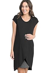 Hello Miz Color Block Asymmetrical Breastfeeing