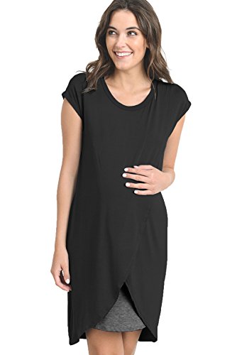 Hello Miz Color Block Asymmetrical Breastfeeing