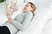 Meiz Pregnancy Pillow, U Shaped Pregnancy Pillow for Sleeping, Maternity Pillow for Pregnant Women (White, 55 in)