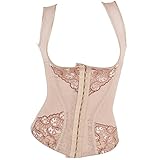 Shymay Women's Waist Cincher Firm Compression Shapewear Bustier Body Shaper