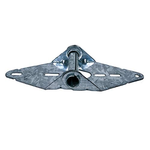 Garage Door Hinge Heavy Duty 14 Gauge Steel 1 with Galvanized Finish