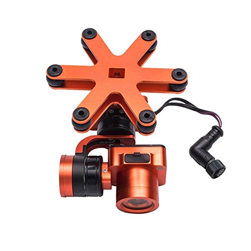 4K Camera and 2 AxisGimbal Waterproof Module