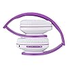 PowerLocus-Bluetooth-Over-Ear-Headphones-Wireless-Stereo-Foldable-Headphones-Wireless-and-Wired-Headsets-with-Built-in-Mic-Micro-SDTF-FM-for-iPhoneSamsungiPadPC-WhiteViolet PowerLocus Bluetooth Over-Ear Headphones, Wireless Stereo Foldable Headphones Wireless and Wired Headsets with Built-in…