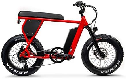 Juiced Bikes Camp Scrambler - Electric Fat Tire Bike | 750w Bafang Motor | 52v Battery 25-60 Mile Range | 28 MPH