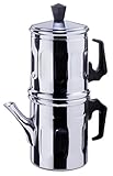 Neapolitan Coffee Maker 3 Cup Size Stainless Steel