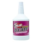 Red Line D4 ATF Automatic Transmission Fluid- Pack of 4 Quarts