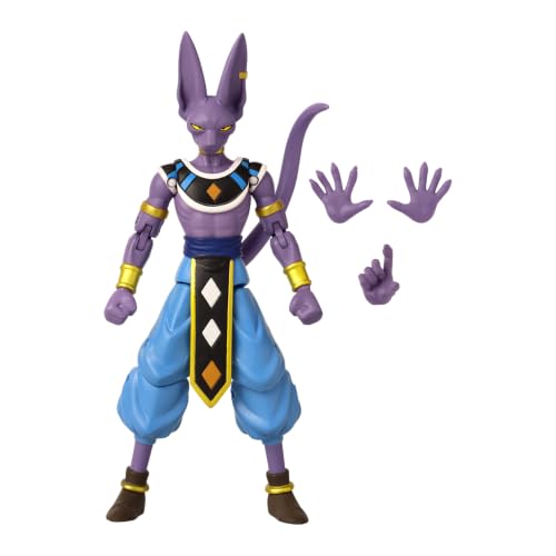 Dragon Ball Super Bandai Action figure Dragon Stars 17 cm - Beerus - 36894