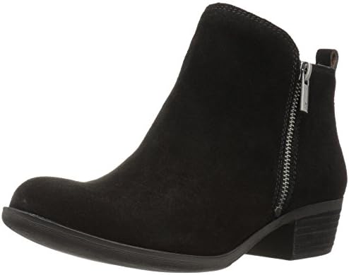 lucky basel bootie black