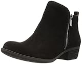 Lucky Women's Basel Black Leather Boots 12 B(M) US