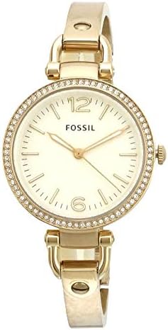 Amazon Fossil フォッシル Es3227 Georgia ジョージア ゴールドメタル バンド レディース 腕時計 ブレスレット 並行輸入品 レディース腕時計 腕時計 通販