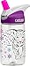 CamelBak Snow Leopard Eddy Kids Water Bottle, .4 L, Purple