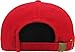 KBSV-046 RED Fist Vintage Distressed Dad Hat Baseball Cap Polo Style Adjustable