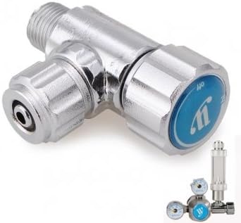 Souked WYIN W00-01B Micrometering Valve One Way Connecting Pipe CO2 Regulator