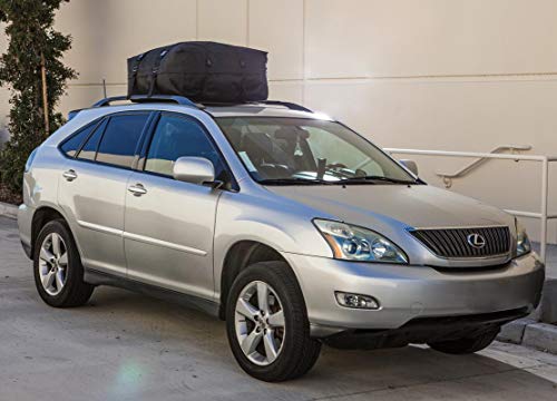 Motorup America Rooftop Cargo Carrier Water-Proof Bag - Fits Select Vehicles Car Truck Van SUV