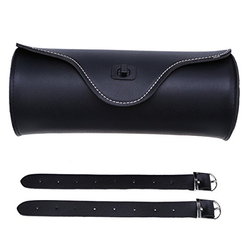 Handlebar Bags,POSSBAY Motorcycle Front Fork Sissy Bar Bag Side Tool Storage Pouch