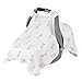 aden by aden + anais Car Seat Canopy, Safari Friends