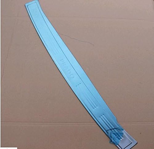 Totrade Stainless Steel Rear Bumper Sill Protector Plate Fit for 2011-2015 Toyota Prado