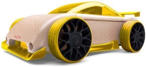 Automoblox Mini C9 R Sportscar (Yellow) by Automoblox
