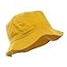 Cameo Pigment Dyed Bucket Hat-Yellow