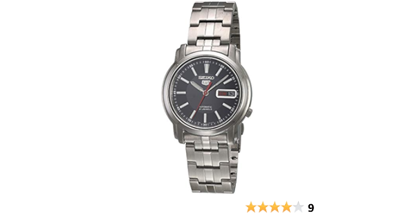 Amazon.com: Seiko Mens 5 Automatic Analog Casual Automatic Watch NWT  SNKL83K1 : Clothing, Shoes \u0026 Jewelry