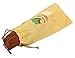 RUSTIC TOWN Leather Pencil Case - Zippered Pencil Pouch For Work & Office (Small, Brown)