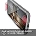 Raptic Shield, Compatible with Apple iPhone XR (Formerly Defense Shield) - Military Grade Drop Tested, Anodized Aluminum, TPU, and Polycarbonate Protective Case for Apple iPhone XR, (Rose Gold/Gray)