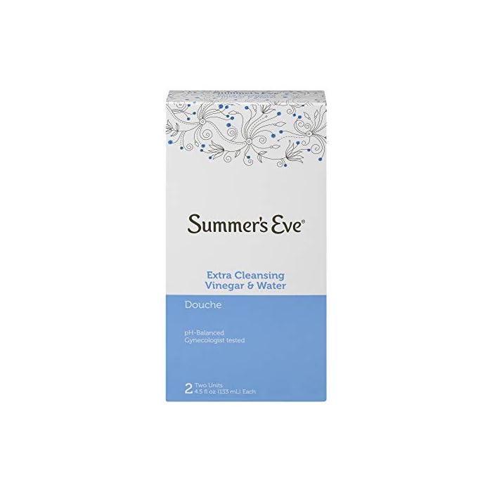 Summer's Eve Douche pH Balanced, Dermatologist & Gynecologist Tested