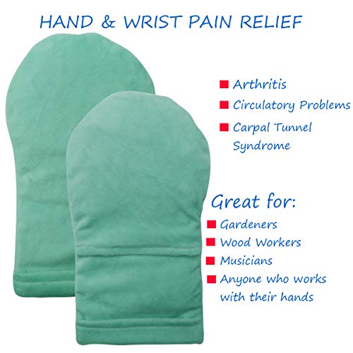Hot and Cold Hand Therapy Gloves, Hand Ice Pack, Ice and Heat Therapy