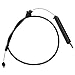 Harbot 175067 Deck Clutch Cable for Craftsman LT1000 LT2000 DLT 3000 AYP Husqvarna Poulan 169676 532169676 532175067 21547184 42 inch Lawn Mower
